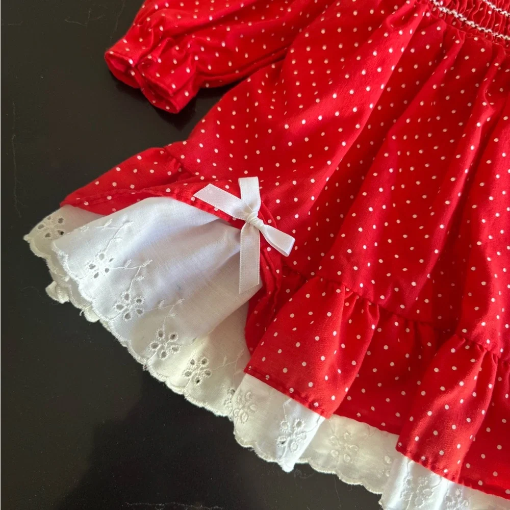 Polly Flinders charming red